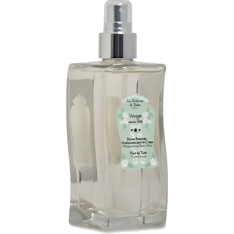 LA SULTANE DE SABA PARIS BEAUTY OIL ALOE VERA AND TIARE 200 ML.