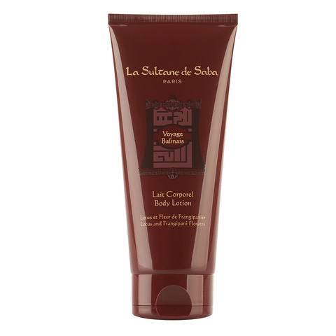 Лосьон LA SULTANE DE SABA PARIS BODY LOTION Lotus ve frangipani 200 ML.