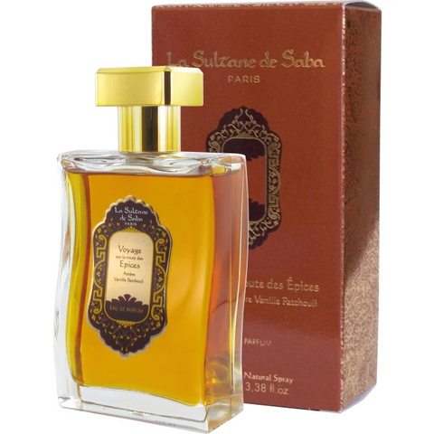 Парфюм PARFUM LA SULTANE  DE SABA amber vanilla patchouli 100ml