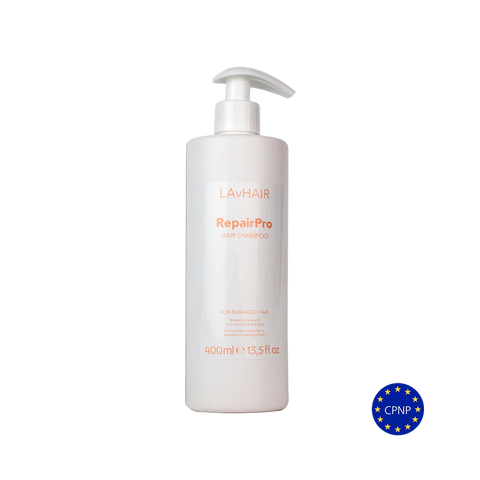 RepairPro: Shampoo for intensive care and reconstruction of damaged hair.