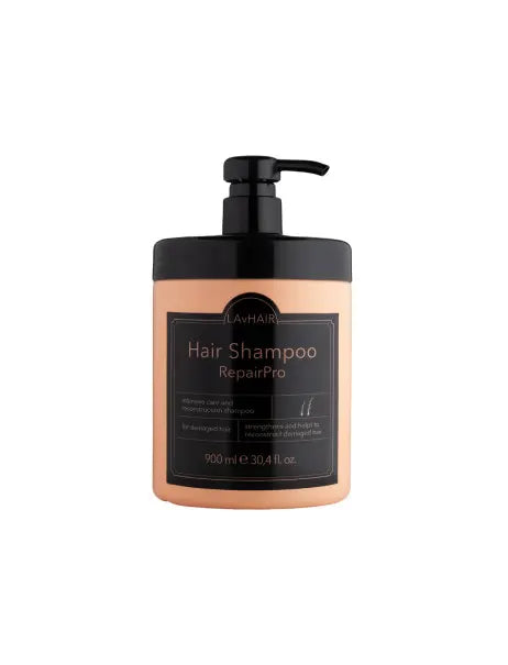 RepairPro: Shampoo for intensive care and reconstruction of damaged hair.