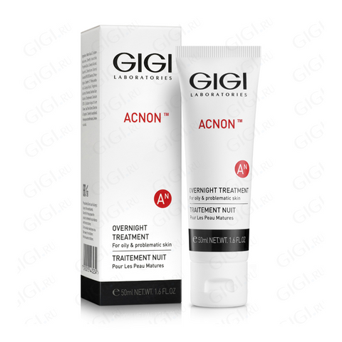 Cream GiGi An overnight treatment