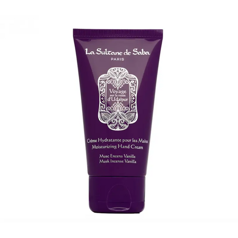 Hand cream LA SULTANE DE SABA PARIS HAND CREAM 50 ML MUSK INCENCE VANILLA