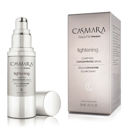 Сыворотка CASMARA Lightening Clarifying concentrated Serum 30ml.