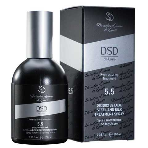 Repairing spray DSD de Luxe Dixidox de Luxe Steel and Silk Treatment Spray 5.5 (100ml)