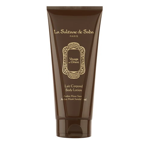 Лосьон LA SULTANE DE SABA PARIS BODY LOTION AMBER MUSK SANDAL 200 ML.