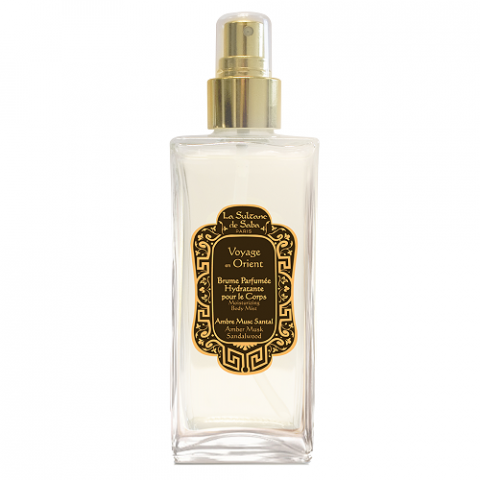 Mist LA SULTANE DE SABA PARIS MIST AMBER MUSK SANDAL 200 ML.